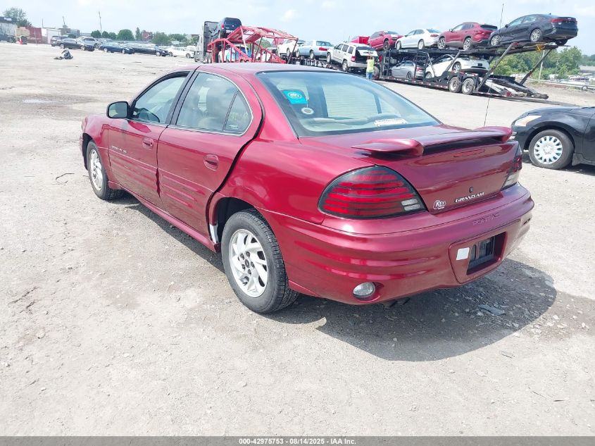 2001 Pontiac Grand Am VIN: 1G2NFS52E71M67796 Lot: 42975753