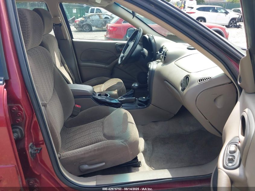 2001 Pontiac Grand Am VIN: 1G2NFS52E71M67796 Lot: 42975753