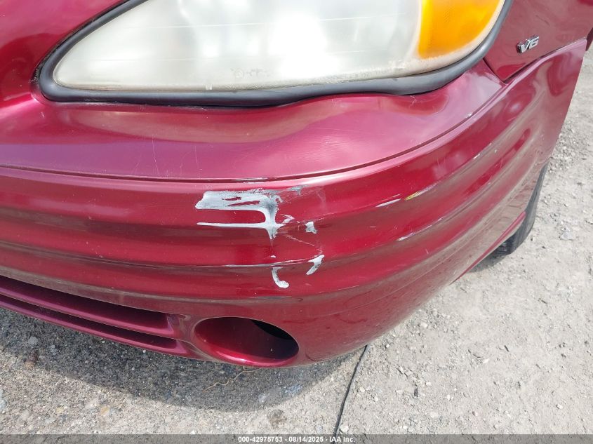 2001 Pontiac Grand Am VIN: 1G2NFS52E71M67796 Lot: 42975753