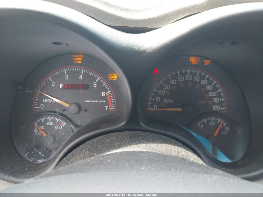 2001 Pontiac Grand Am VIN: 1G2NFS52E71M67796 Lot: 42975753