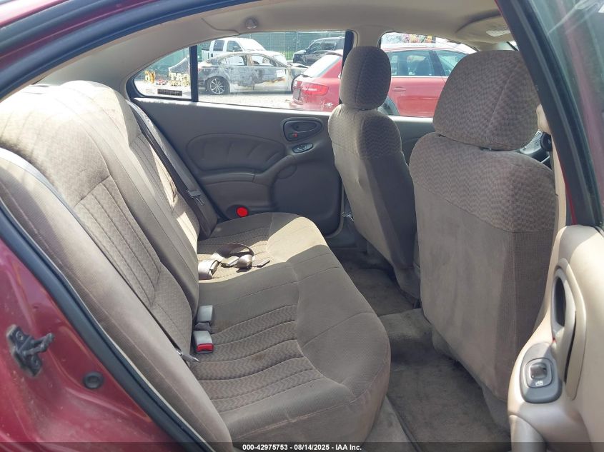 2001 Pontiac Grand Am VIN: 1G2NFS52E71M67796 Lot: 42975753