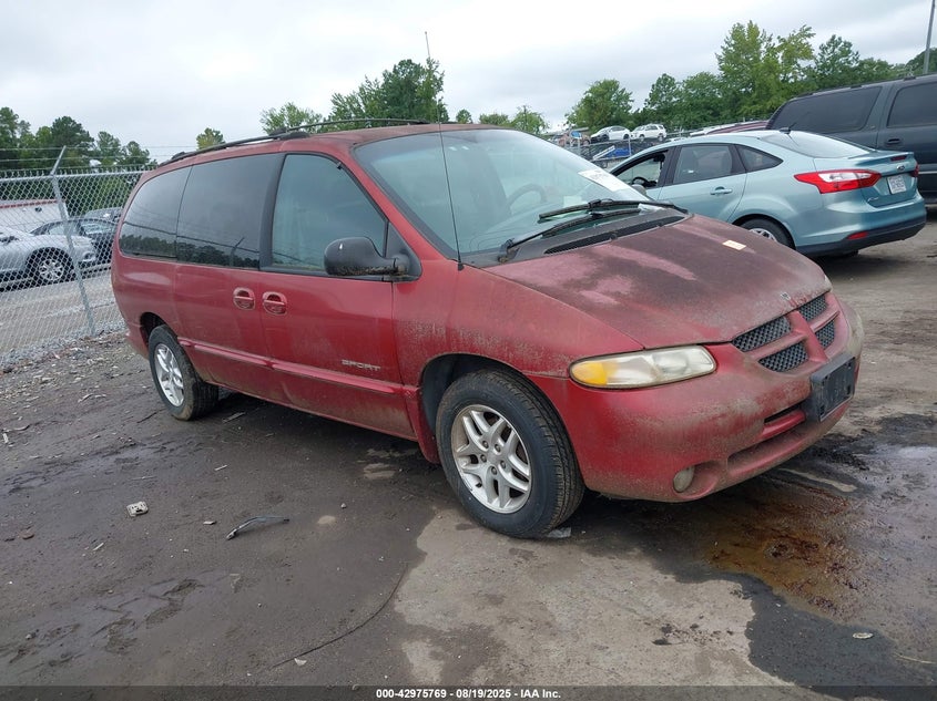 1B4GP44G0YB801534 2000 Dodge Grand Caravan Se auction photo 1