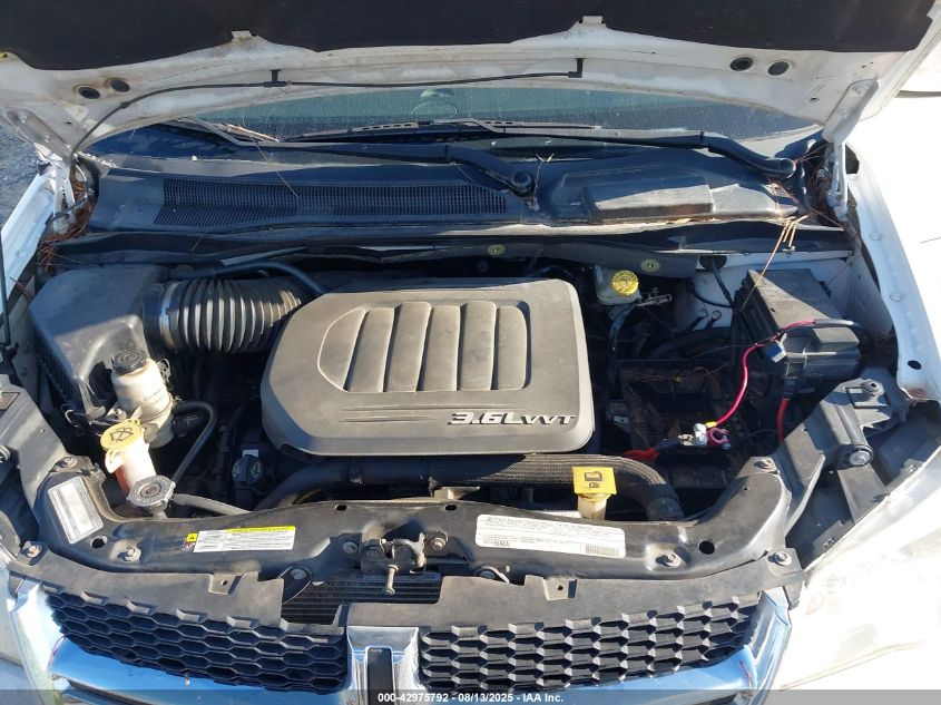 2012 Dodge Grand Caravan Sxt VIN: 2C4RDGCG3CR405406 Lot: 42975792