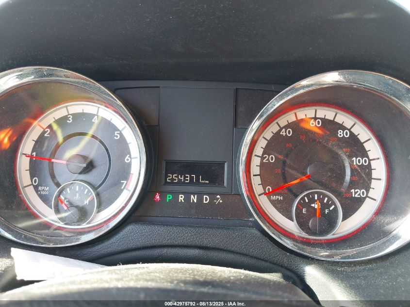 2012 Dodge Grand Caravan Sxt VIN: 2C4RDGCG3CR405406 Lot: 42975792