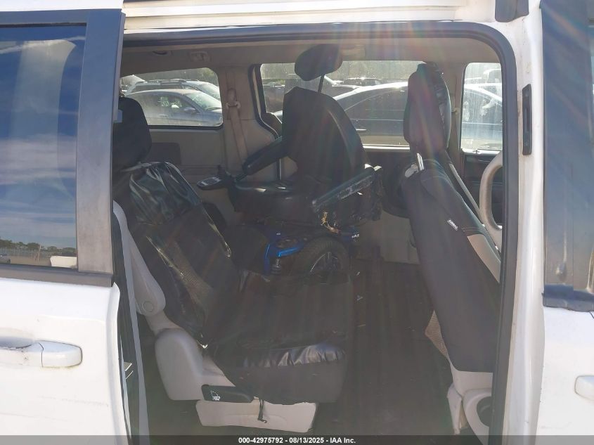 2012 Dodge Grand Caravan Sxt VIN: 2C4RDGCG3CR405406 Lot: 42975792