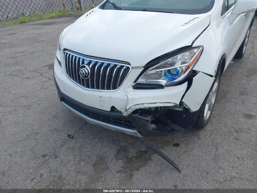 2016 Buick Encore VIN: KL4CJASBXGB718887 Lot: 42975813