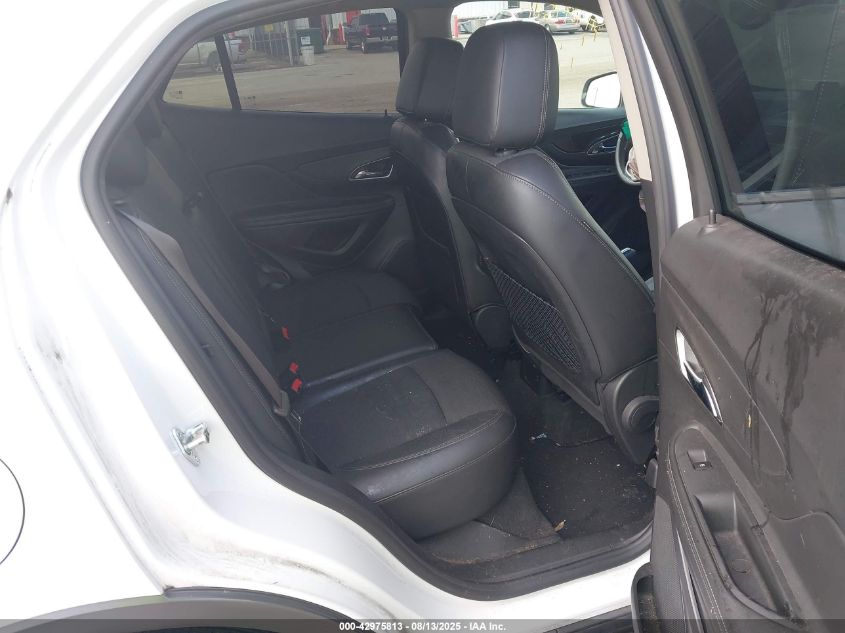 2016 Buick Encore VIN: KL4CJASBXGB718887 Lot: 42975813