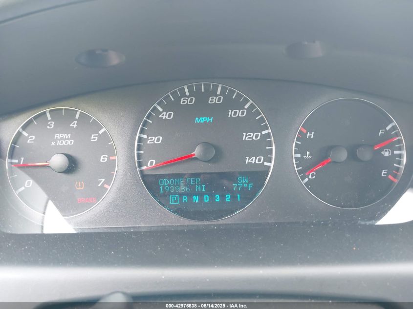 2007 Chevrolet Impala Lt VIN: 2G1WT58K979159631 Lot: 42975838