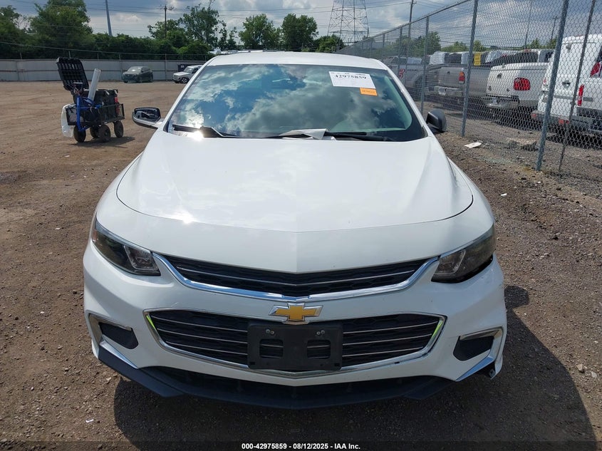 2017 CHEVROLET MALIBU LS - 1G1ZB5ST1HF250323