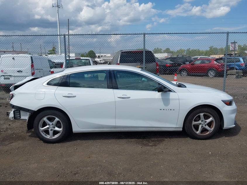2017 CHEVROLET MALIBU LS - 1G1ZB5ST1HF250323
