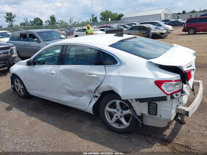 2017 CHEVROLET MALIBU LS - 1G1ZB5ST1HF250323