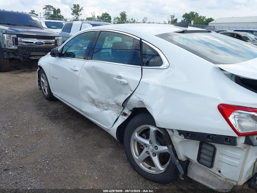 2017 CHEVROLET MALIBU LS - 1G1ZB5ST1HF250323