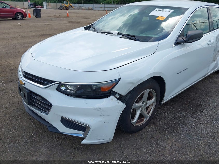 2017 CHEVROLET MALIBU LS - 1G1ZB5ST1HF250323