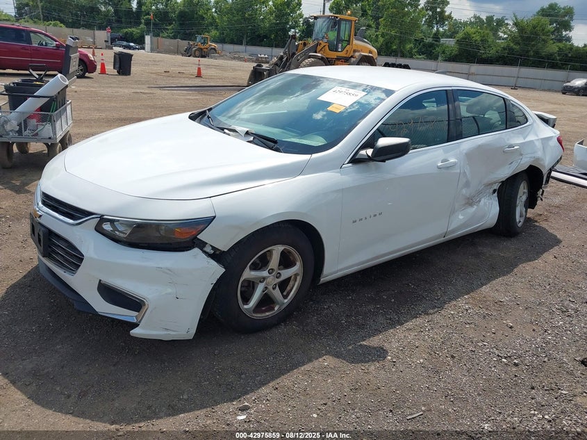 2017 CHEVROLET MALIBU LS - 1G1ZB5ST1HF250323