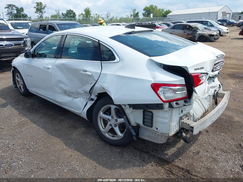 2017 CHEVROLET MALIBU LS - 1G1ZB5ST1HF250323