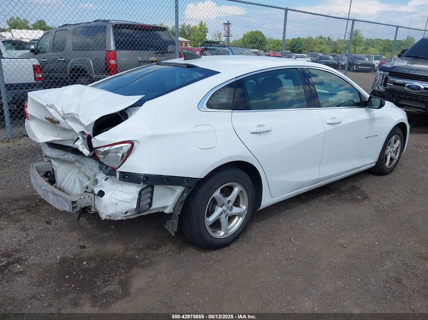 2017 CHEVROLET MALIBU LS - 1G1ZB5ST1HF250323
