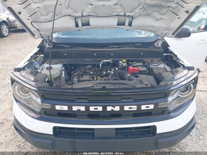 2022 Ford Bronco Sport Outer Banks VIN: 3FMCR9C60NRD28917 Lot: 42975864