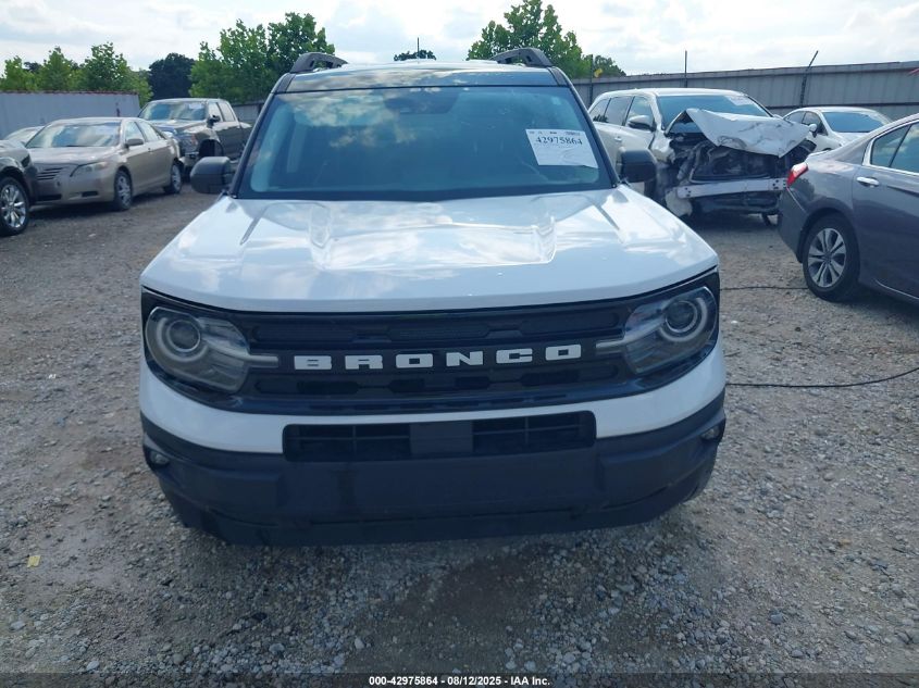 2022 Ford Bronco Sport Outer Banks VIN: 3FMCR9C60NRD28917 Lot: 42975864