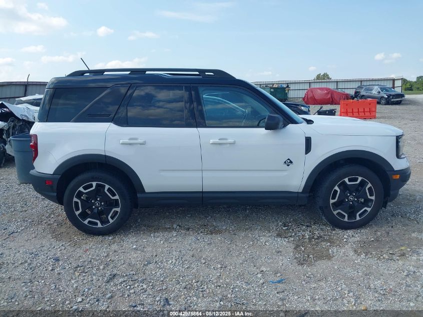 2022 Ford Bronco Sport Outer Banks VIN: 3FMCR9C60NRD28917 Lot: 42975864