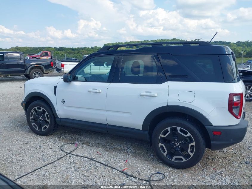 2022 Ford Bronco Sport Outer Banks VIN: 3FMCR9C60NRD28917 Lot: 42975864