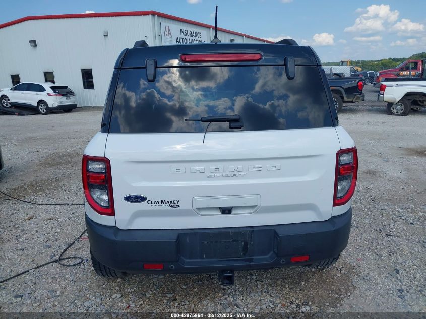 2022 Ford Bronco Sport Outer Banks VIN: 3FMCR9C60NRD28917 Lot: 42975864