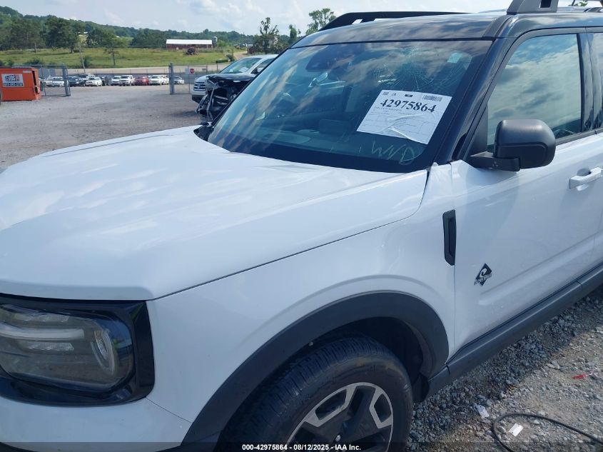 2022 Ford Bronco Sport Outer Banks VIN: 3FMCR9C60NRD28917 Lot: 42975864