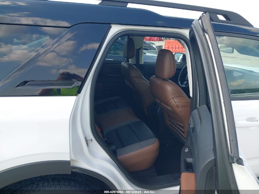 2022 Ford Bronco Sport Outer Banks VIN: 3FMCR9C60NRD28917 Lot: 42975864