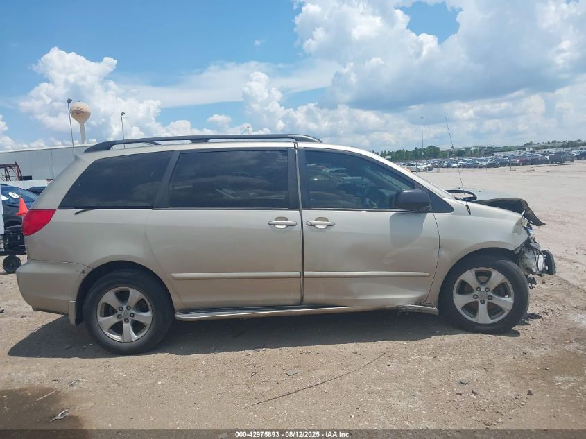 2008 Toyota Sienna Le VIN: 5TDZK23C28S191531 Lot: 42975893