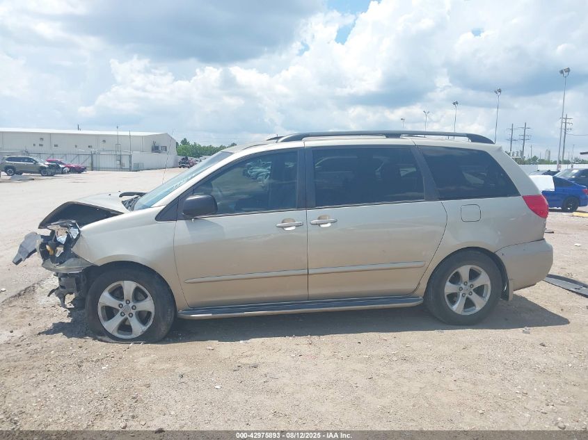 2008 Toyota Sienna Le VIN: 5TDZK23C28S191531 Lot: 42975893