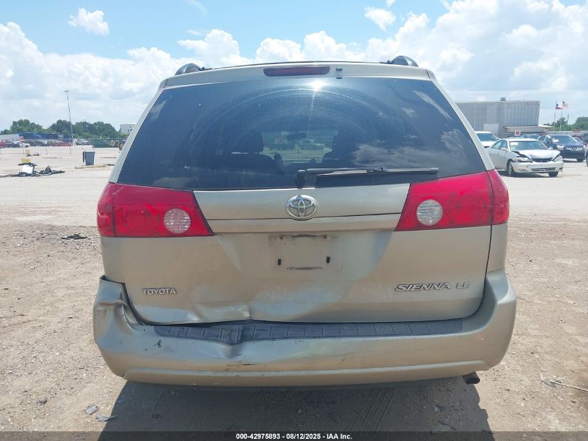 2008 Toyota Sienna Le VIN: 5TDZK23C28S191531 Lot: 42975893