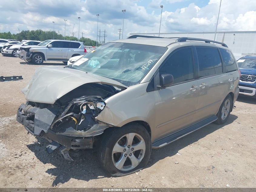 5TDZK23C28S191531 2008 TOYOTA SIENNA photo no. 2