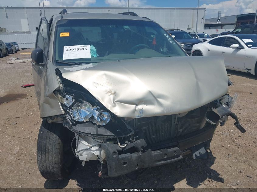 2008 Toyota Sienna Le VIN: 5TDZK23C28S191531 Lot: 42975893