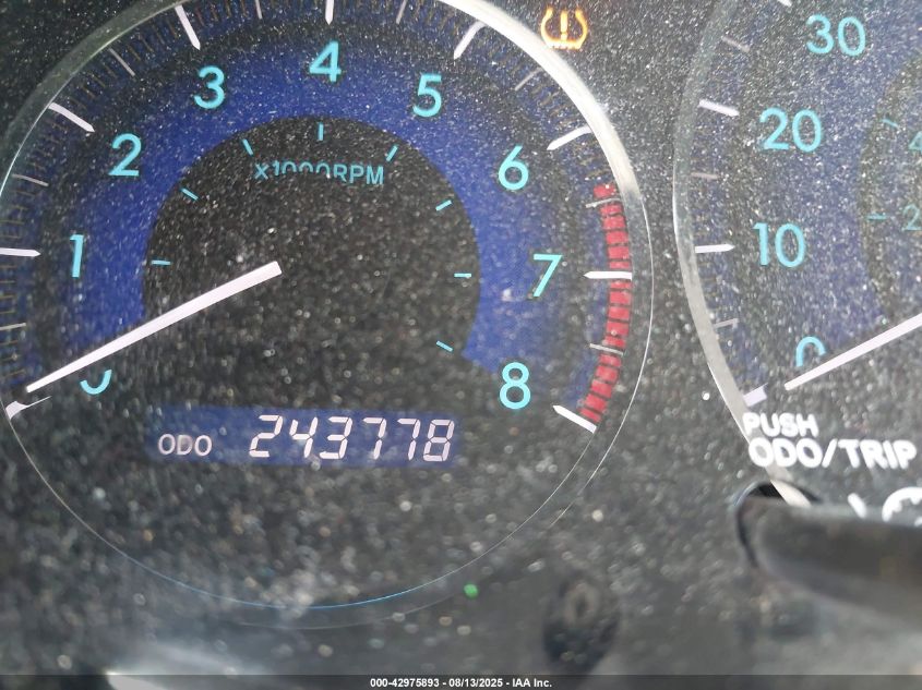 2008 Toyota Sienna Le VIN: 5TDZK23C28S191531 Lot: 42975893