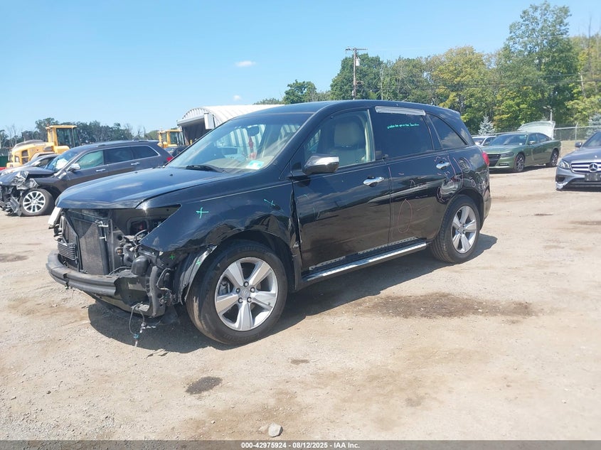 2008 Acura Mdx Sport Package black other gasoline 2HNYD28888H515455 photo #3
