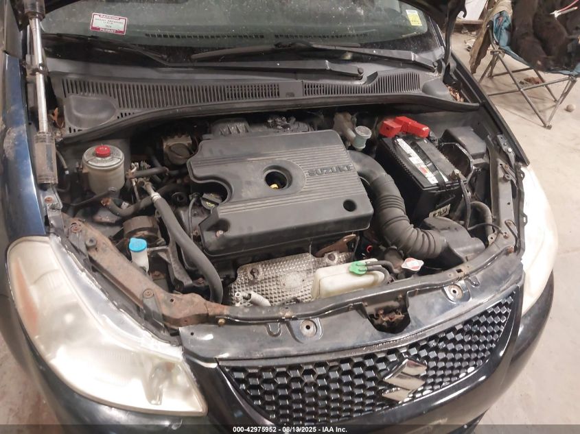 2008 Suzuki Sx4 Sport Convenience/Sport Road Trip Edition Touring 2 VIN: JS2YC415985102137 Lot: 42975952