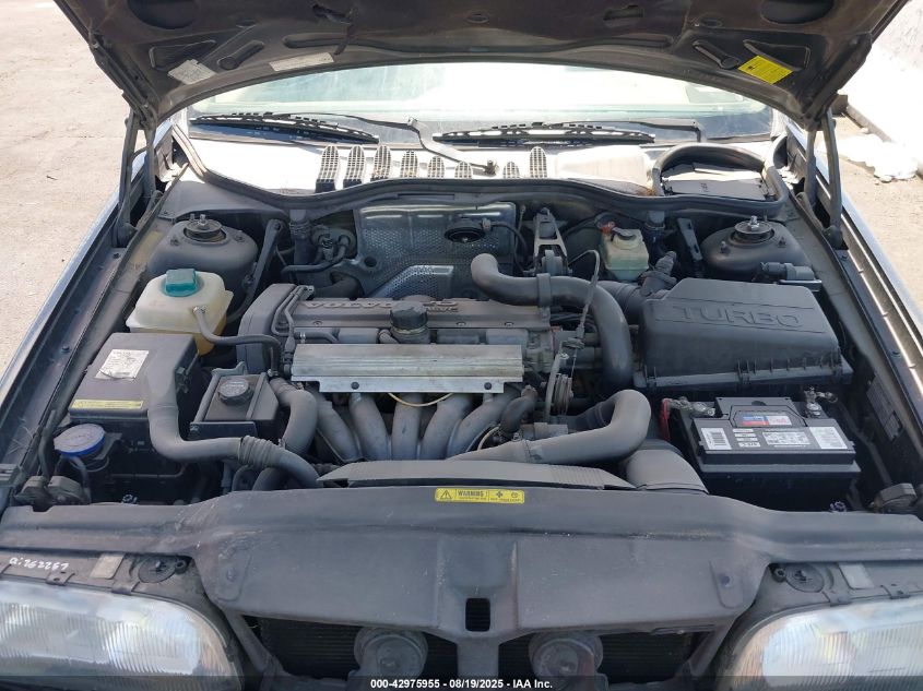 1996 Volvo 850 R VIN: YV1LW5824T2262122 Lot: 42975955