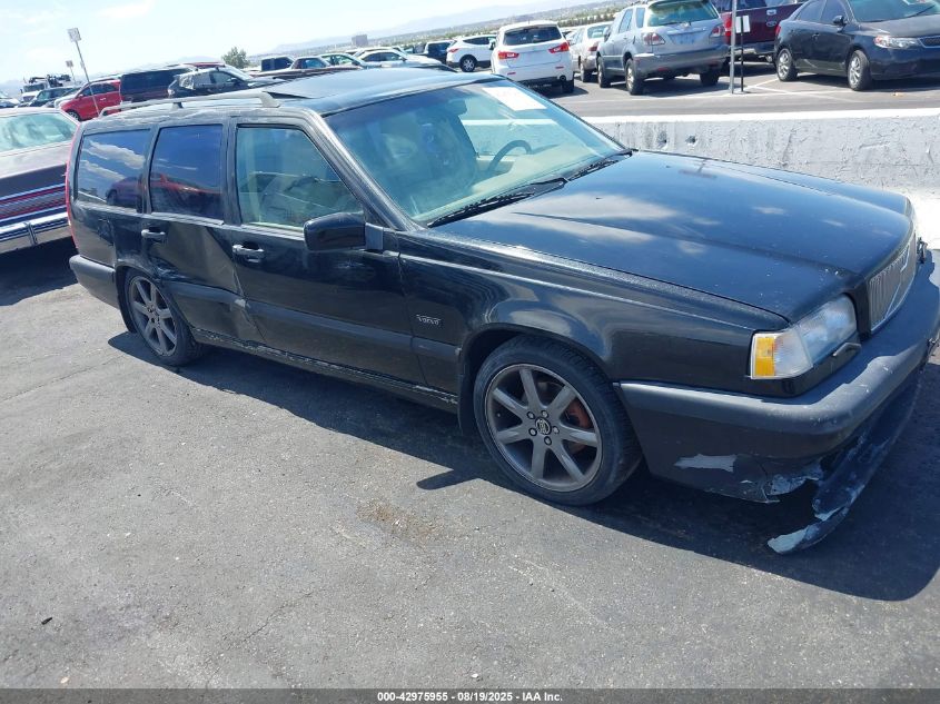 1996 Volvo 850 R VIN: YV1LW5824T2262122 Lot: 42975955