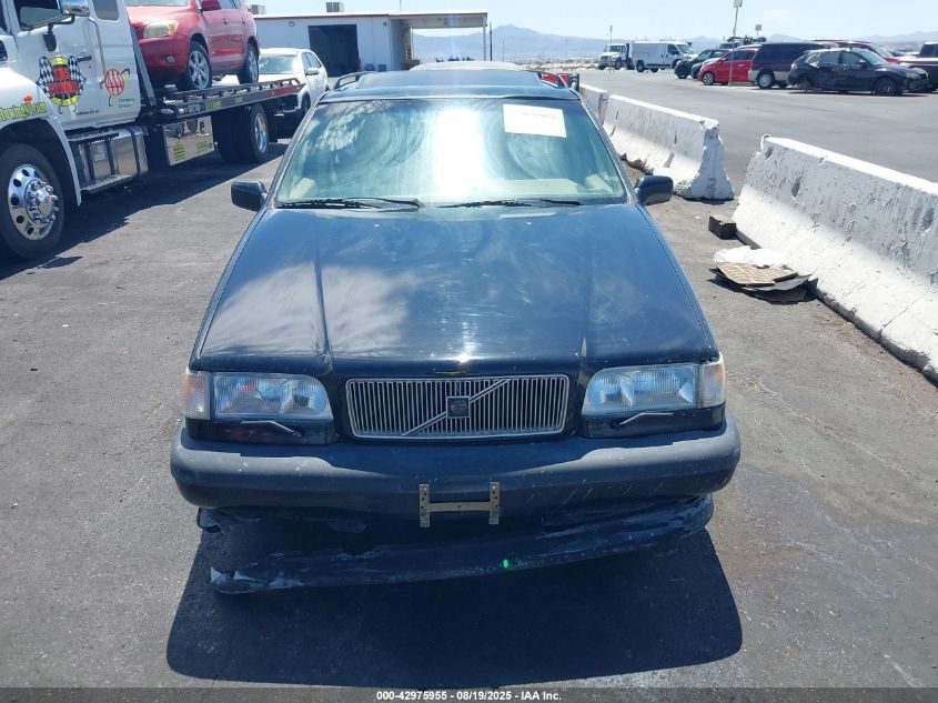 1996 Volvo 850 R VIN: YV1LW5824T2262122 Lot: 42975955