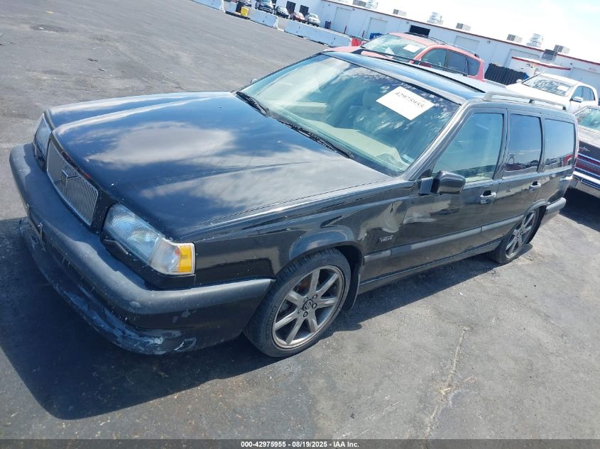 1996 Volvo 850 R VIN: YV1LW5824T2262122 Lot: 42975955