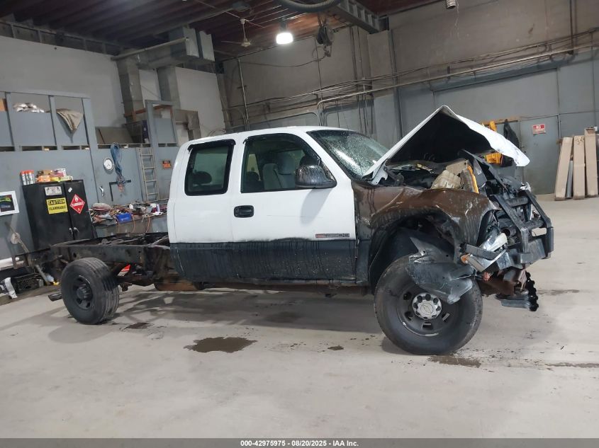 2006 GMC Sierra 3500 Work Truck VIN: 1GTHK39U06E138251 Lot: 42975975