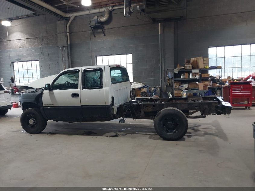 2006 GMC Sierra 3500 Work Truck VIN: 1GTHK39U06E138251 Lot: 42975975