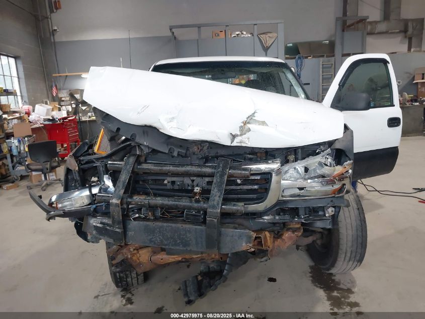 2006 GMC Sierra 3500 Work Truck VIN: 1GTHK39U06E138251 Lot: 42975975