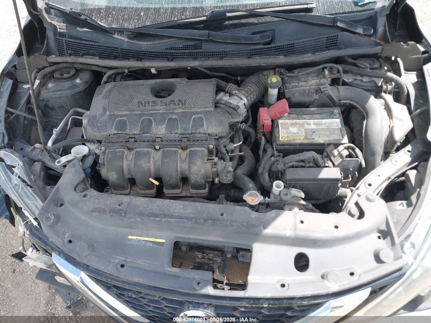 2016 Nissan Sentra Fe+ S/S/Sl/Sr/Sv VIN: 3N1AB7AP3GL645423 Lot: 42976001