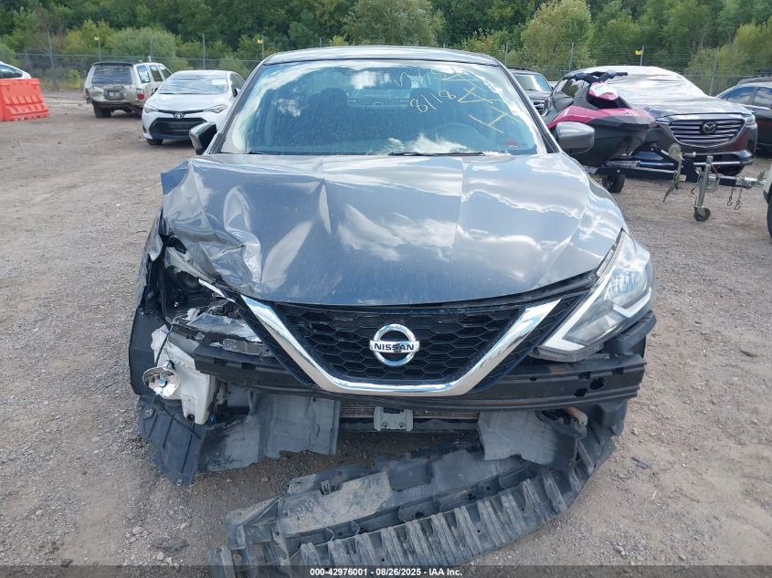 2016 Nissan Sentra Fe+ S/S/Sl/Sr/Sv VIN: 3N1AB7AP3GL645423 Lot: 42976001