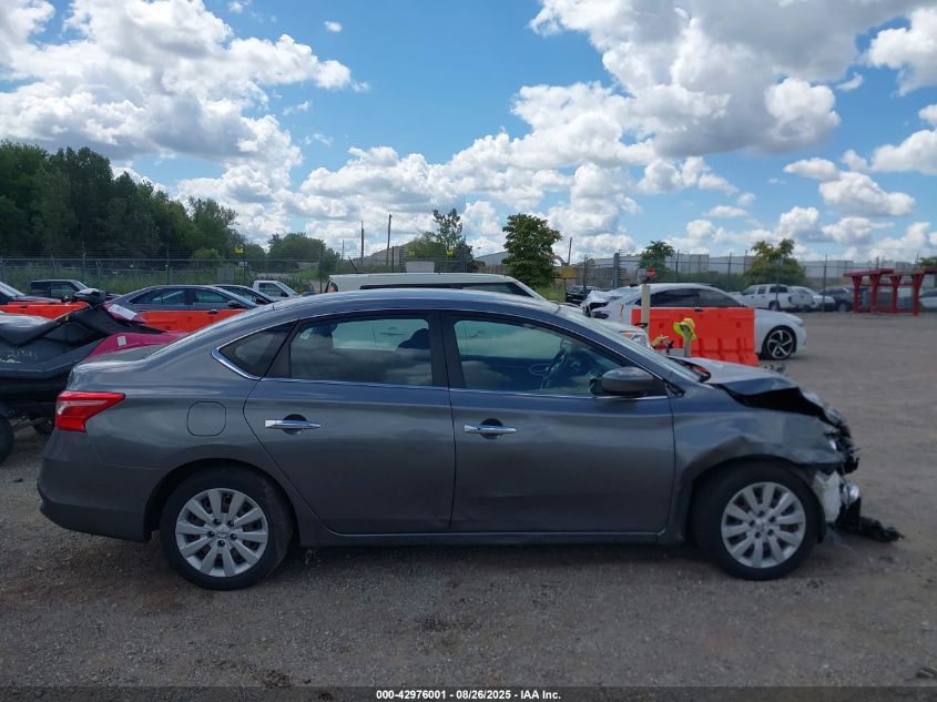 2016 Nissan Sentra Fe+ S/S/Sl/Sr/Sv VIN: 3N1AB7AP3GL645423 Lot: 42976001
