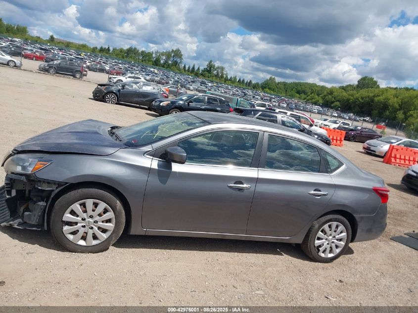 2016 Nissan Sentra Fe+ S/S/Sl/Sr/Sv VIN: 3N1AB7AP3GL645423 Lot: 42976001