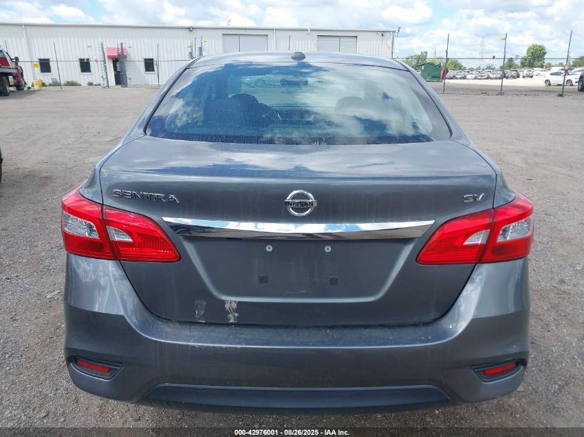 2016 Nissan Sentra Fe+ S/S/Sl/Sr/Sv VIN: 3N1AB7AP3GL645423 Lot: 42976001