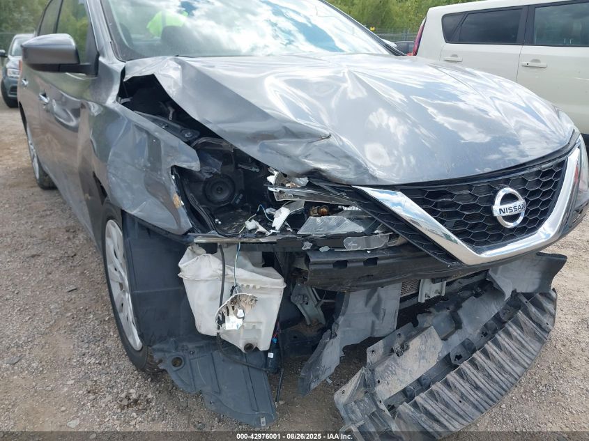 2016 Nissan Sentra Fe+ S/S/Sl/Sr/Sv VIN: 3N1AB7AP3GL645423 Lot: 42976001