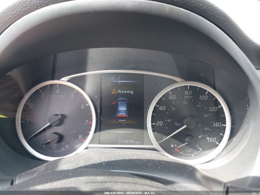 2016 Nissan Sentra Fe+ S/S/Sl/Sr/Sv VIN: 3N1AB7AP3GL645423 Lot: 42976001