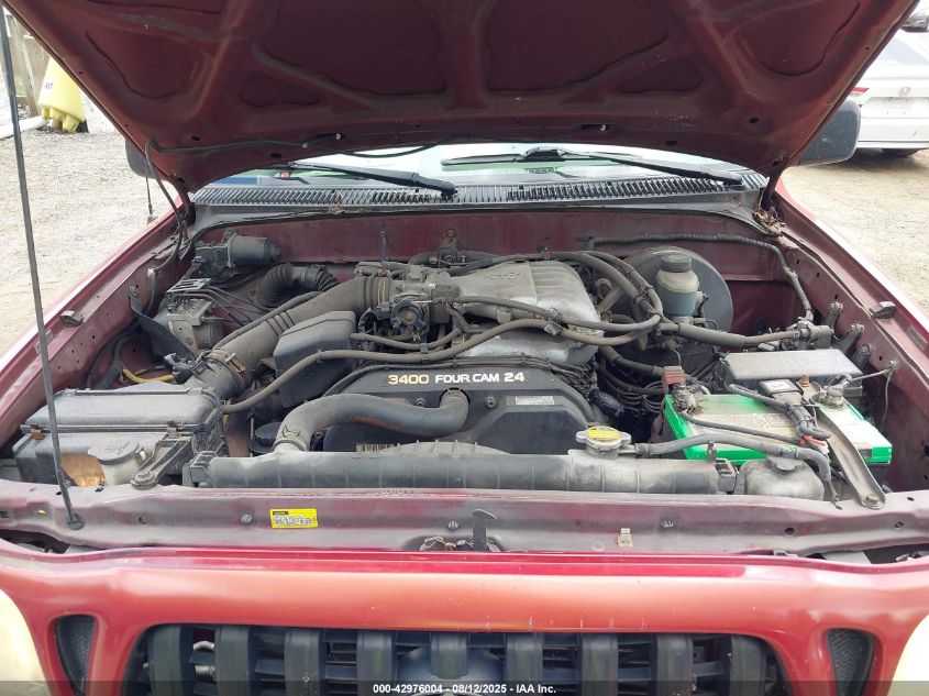 2004 Toyota Tacoma Prerunner V6 VIN: 5TEGN92N84Z375251 Lot: 42976004